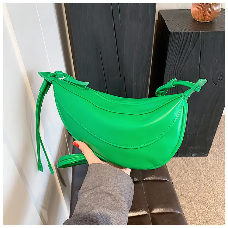 White Crossbody Bag for Women with Drawstring Strap — feature 21