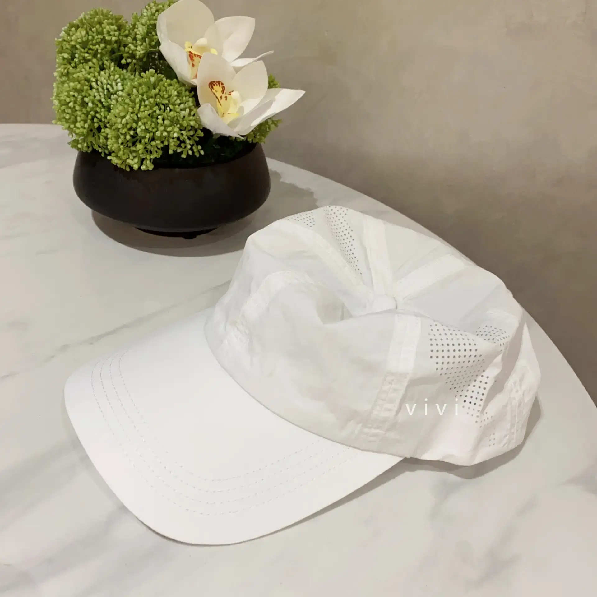 Pink Mesh Baseball Cap Women Summer Sun Hat - Image 8