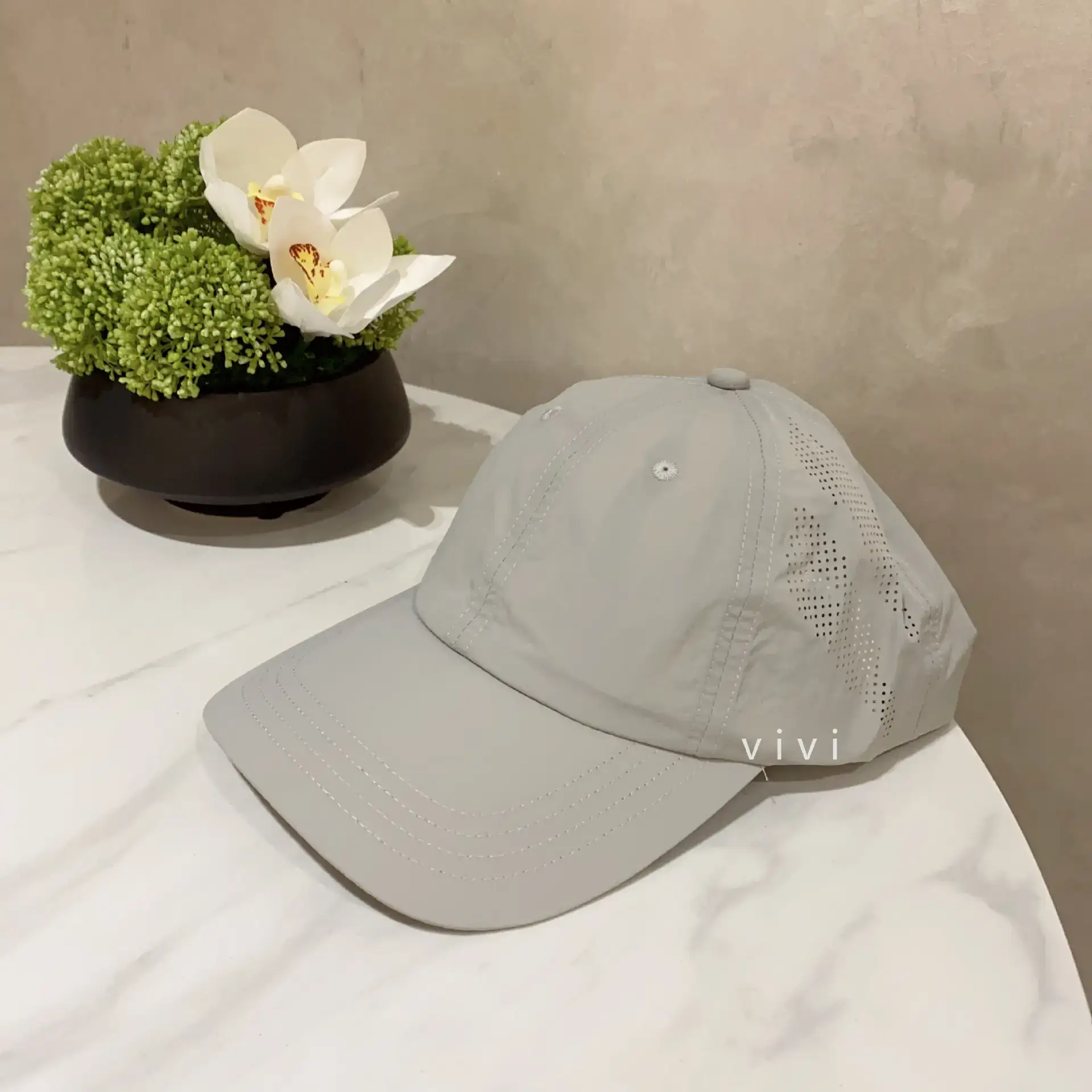 Pink Mesh Baseball Cap Women Summer Sun Hat - Image 4
