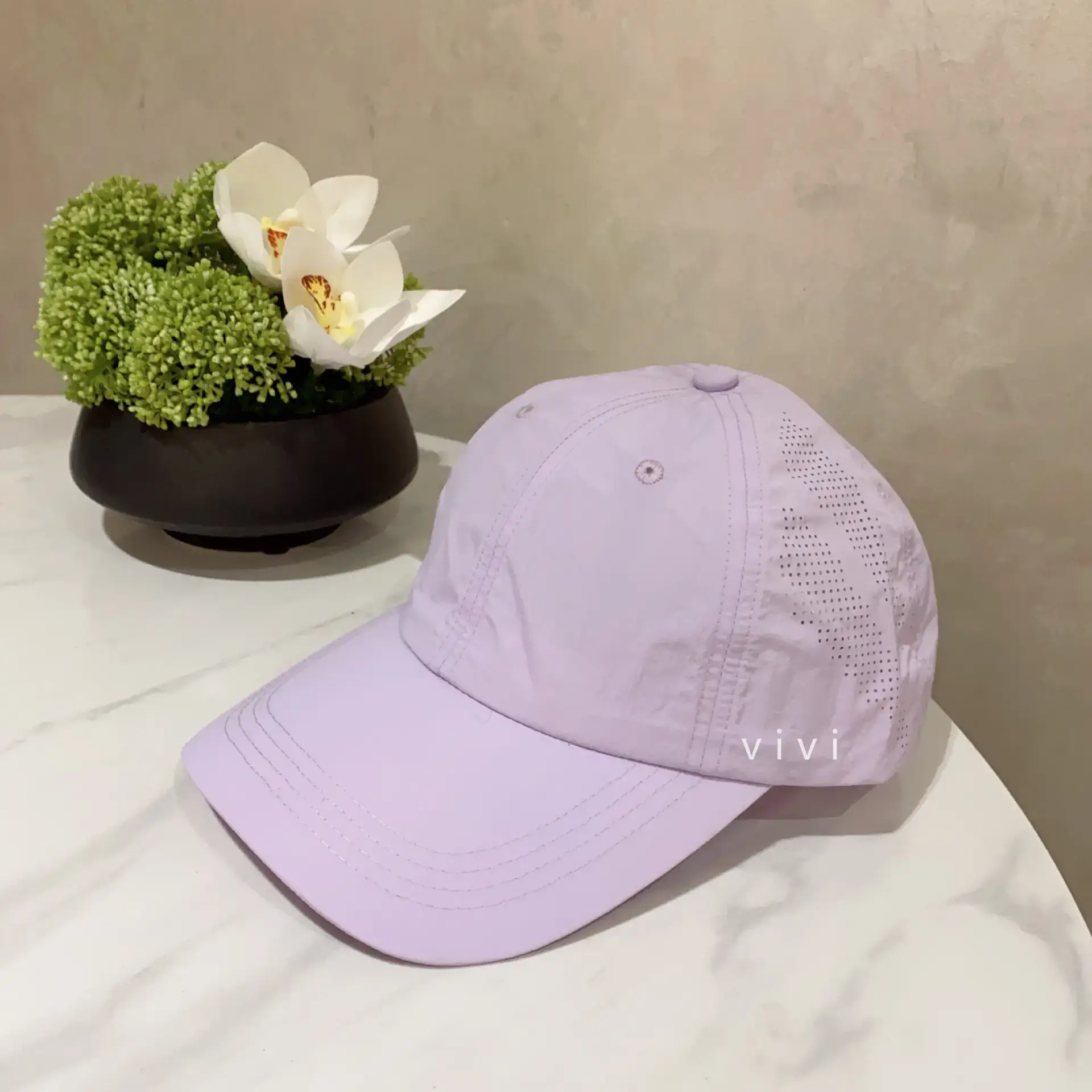 Pink Mesh Baseball Cap Women Summer Sun Hat - Image 5