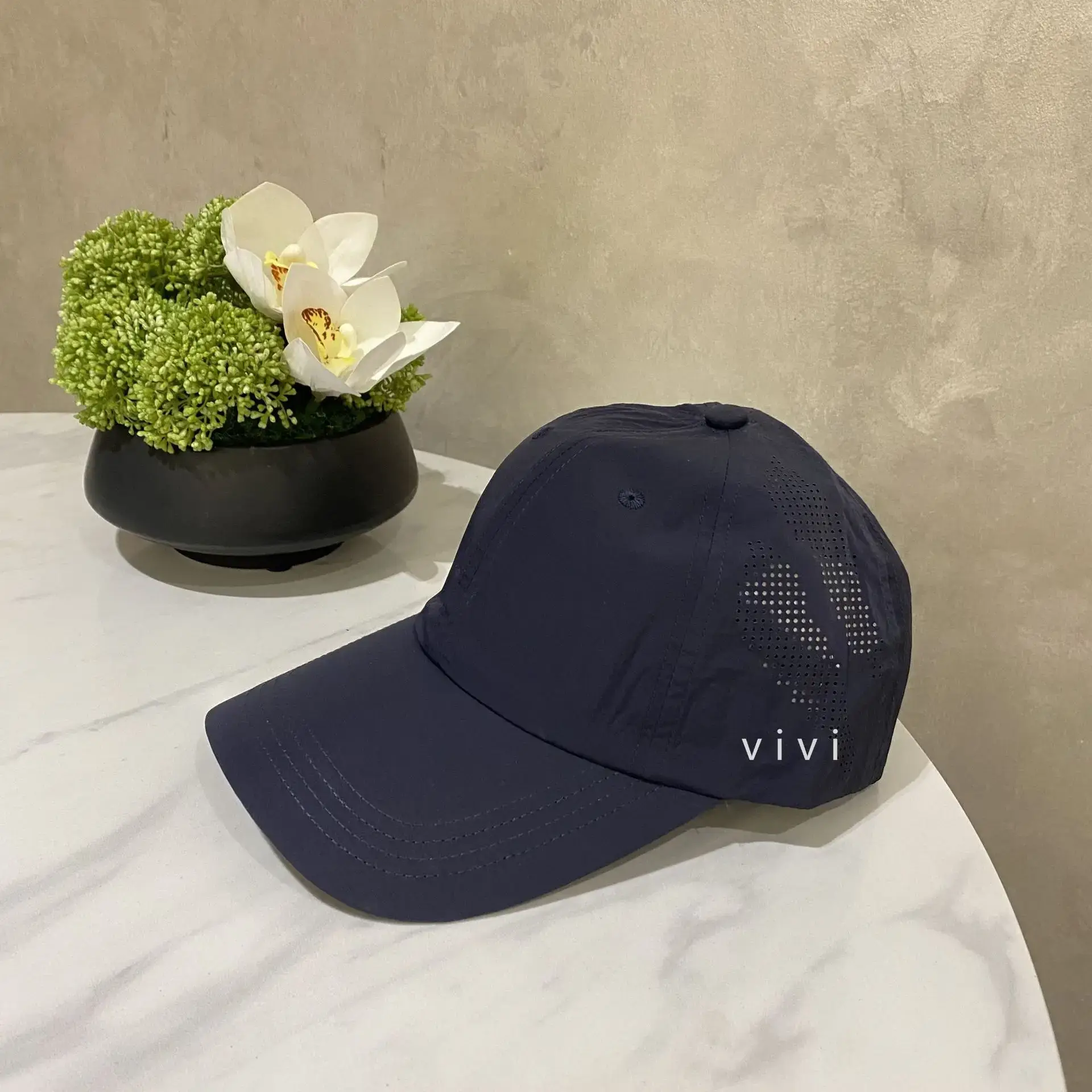 Pink Mesh Baseball Cap Women Summer Sun Hat - Image 6