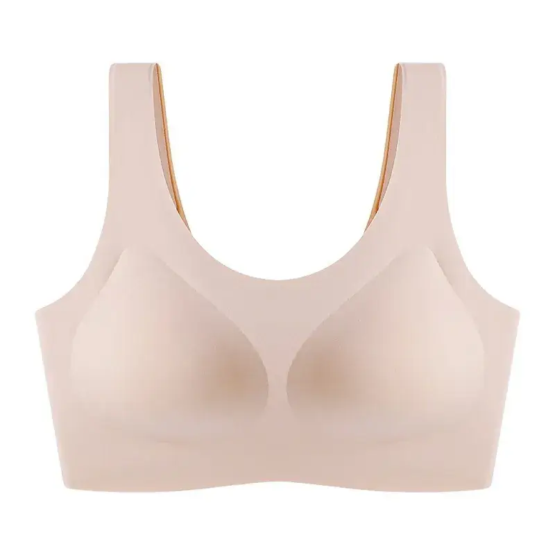 Seamless Invisible Vest-Style Bra for Large Breasts - Image 2