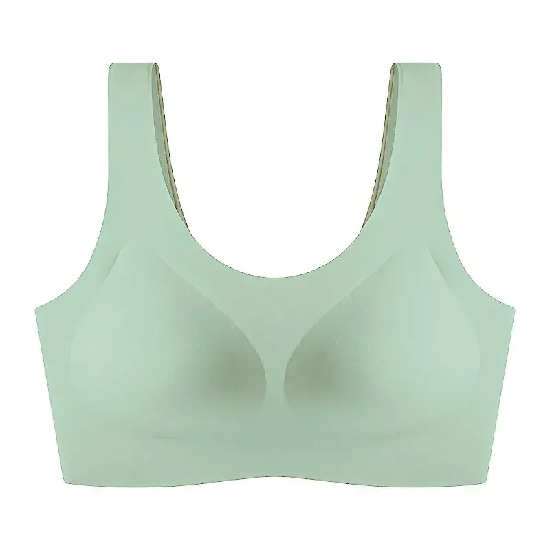 Seamless Invisible Vest-Style Bra for Large Breasts - Image 4