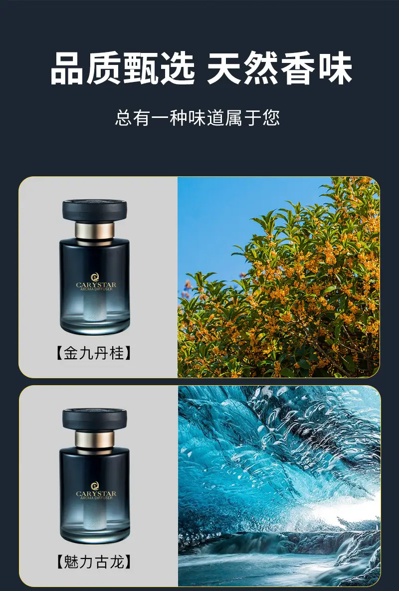 [Premium Selection] Car Fragrance Perfume, High-End Car Scent Decoration, Odor Removal, Premium Car Perfume — feature 10