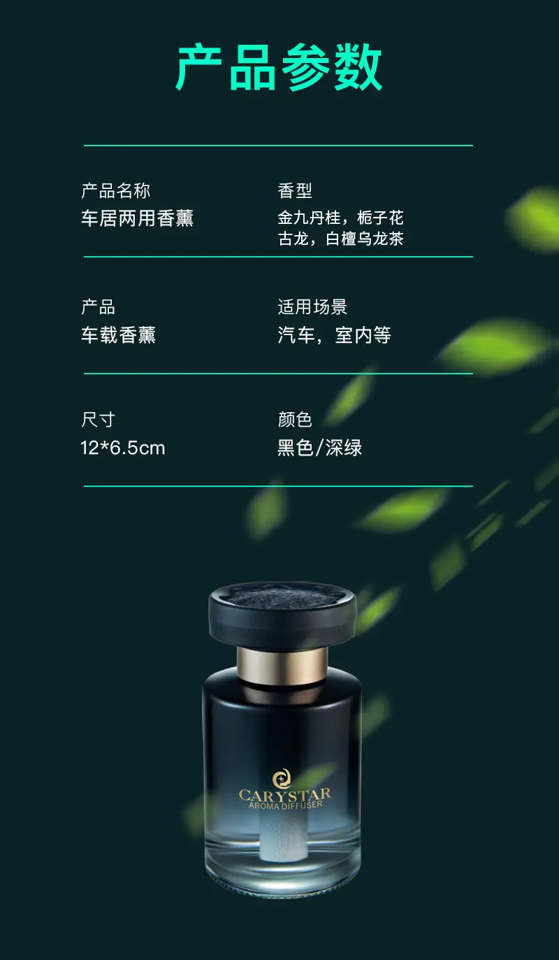 [Premium Selection] Car Fragrance Perfume, High-End Car Scent Decoration, Odor Removal, Premium Car Perfume — feature 12