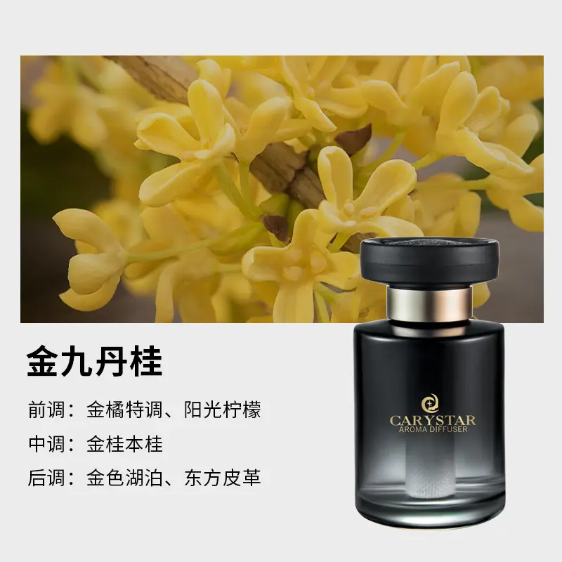 [Premium Selection] Car Fragrance Perfume, High-End Car Scent Decoration, Odor Removal, Premium Car Perfume