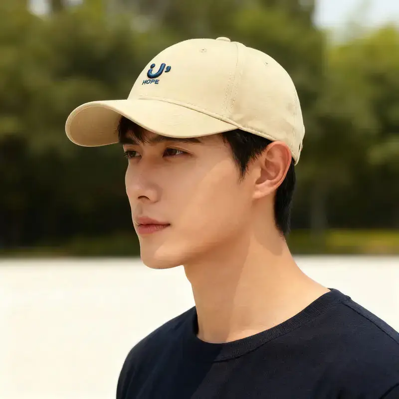 Big Head Baseball Cap Women Korean Style Embroidered - Image 7
