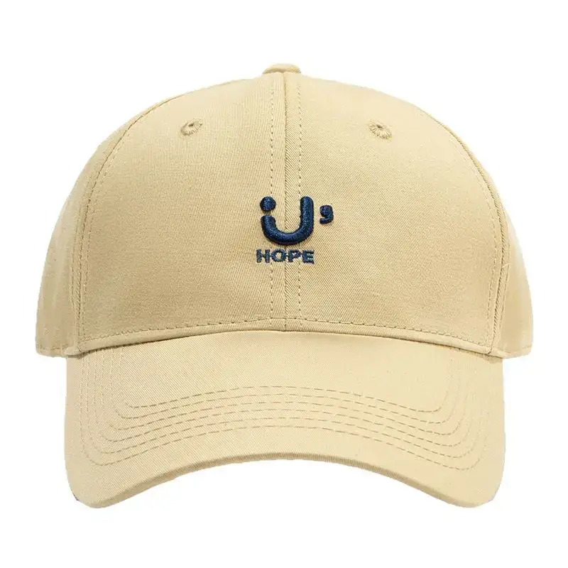 Big Head Baseball Cap Women Korean Style Embroidered - Image 11