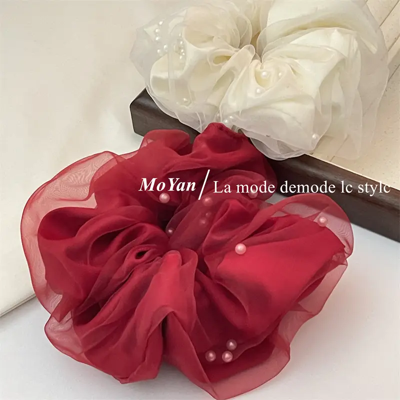 Korean Style Pearl Hairband for Women - Image 6