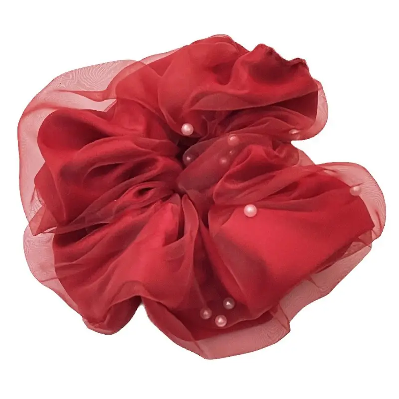 Korean Style Pearl Hairband for Women - Image 8
