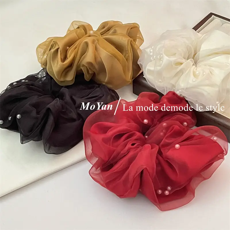 Korean Style Pearl Hairband for Women — feature 11