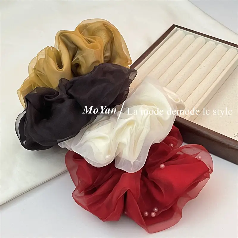 Korean Style Pearl Hairband for Women — feature 12