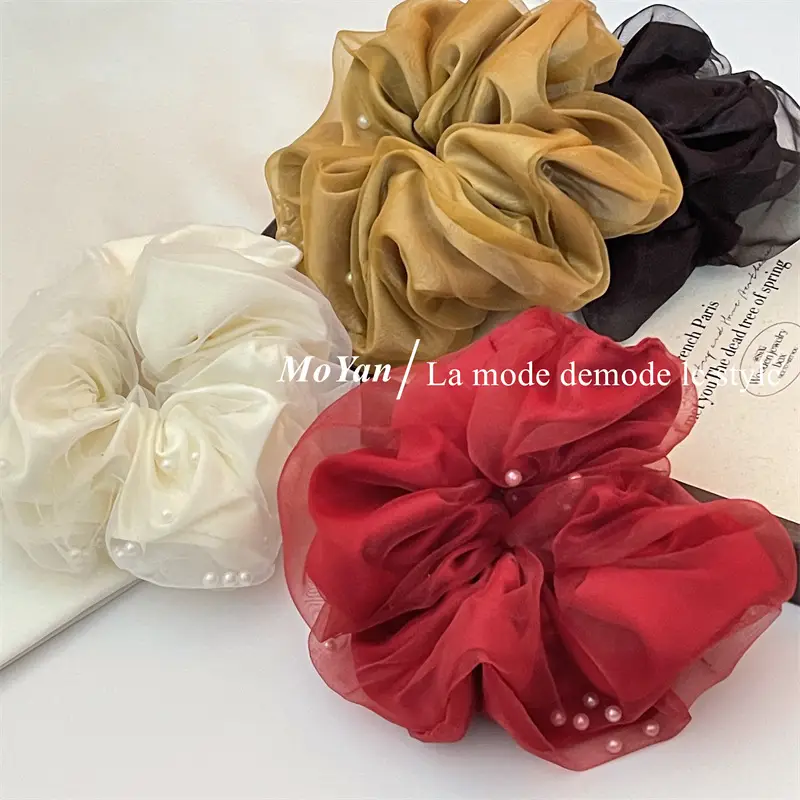 Korean Style Pearl Hairband for Women — feature 13