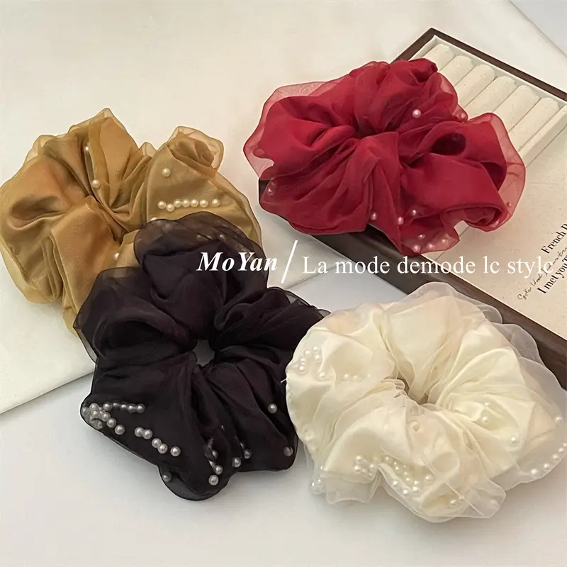 Korean Style Pearl Hairband for Women — feature 2