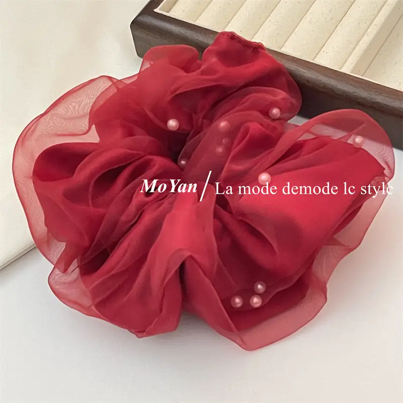Korean Style Pearl Hairband for Women — feature 4