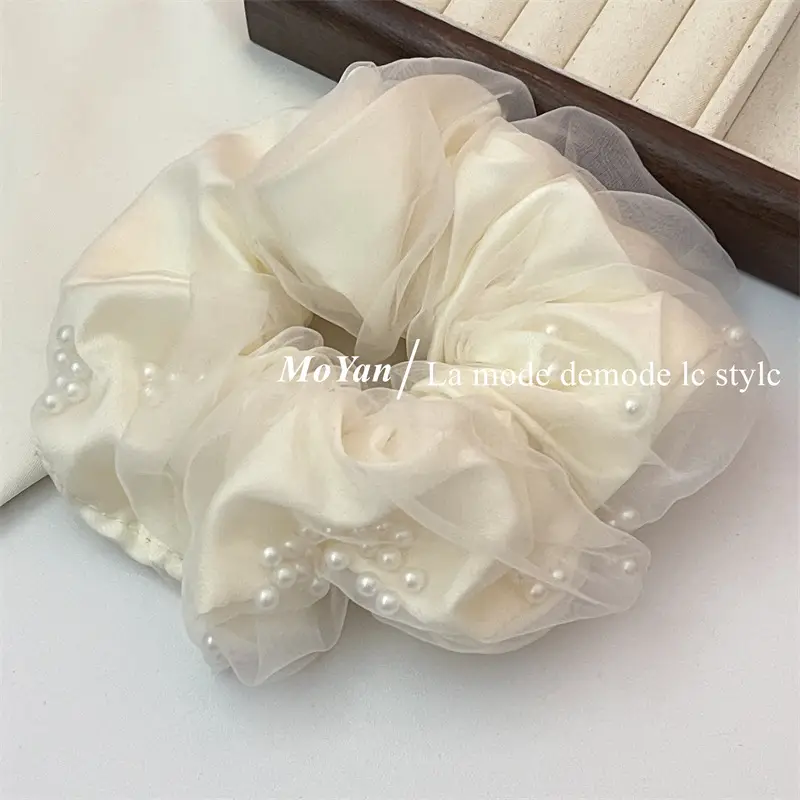 Korean Style Pearl Hairband for Women — feature 5