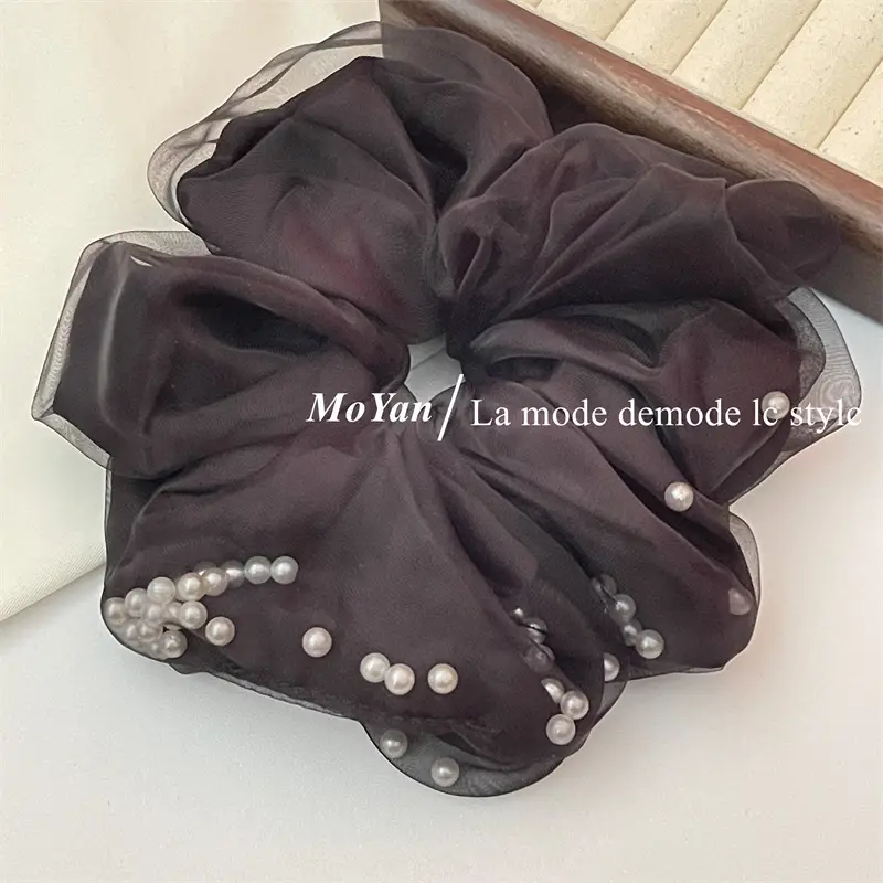 Korean Style Pearl Hairband for Women — feature 6