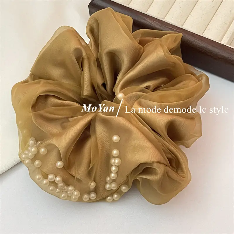Korean Style Pearl Hairband for Women — feature 7