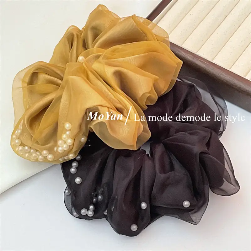 Korean Style Pearl Hairband for Women — feature 8