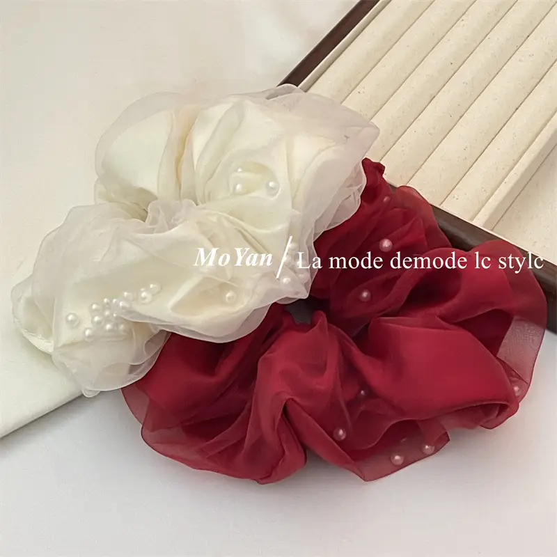 Korean Style Pearl Hairband for Women — feature 9