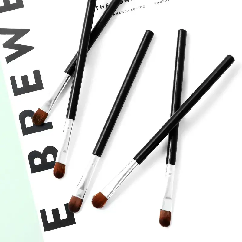 Cross-Country Soft Hair Eye Shadow Brush Single Portable - Image 3