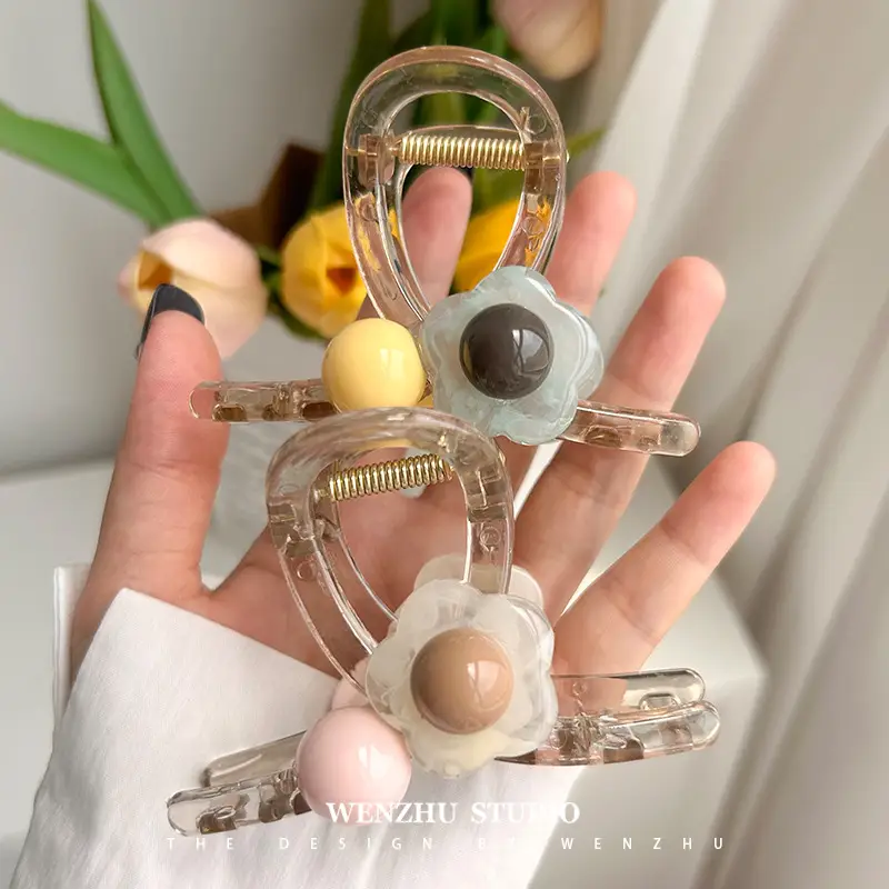 Flower Clip Hairpin for Women 2023 Medium - Image 6