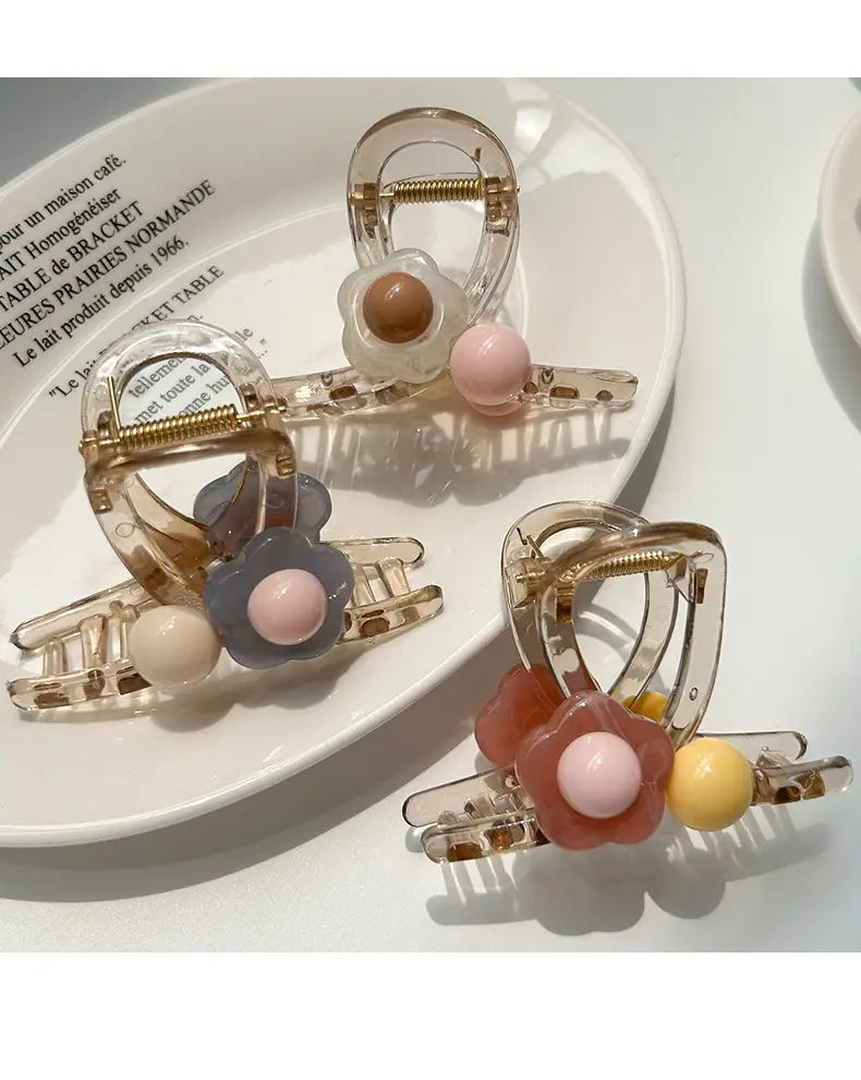 Flower Clip Hairpin for Women 2023 Medium — feature 2