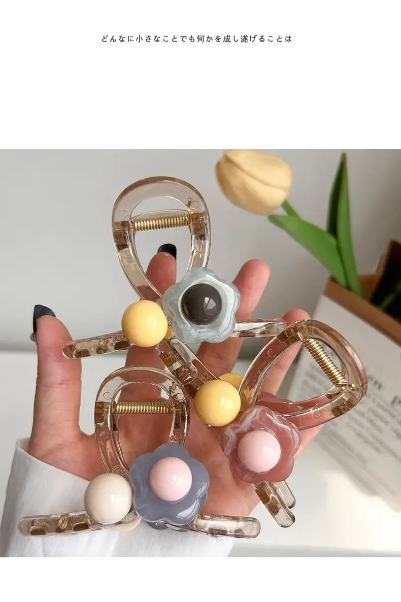 Flower Clip Hairpin for Women 2023 Medium — feature 3
