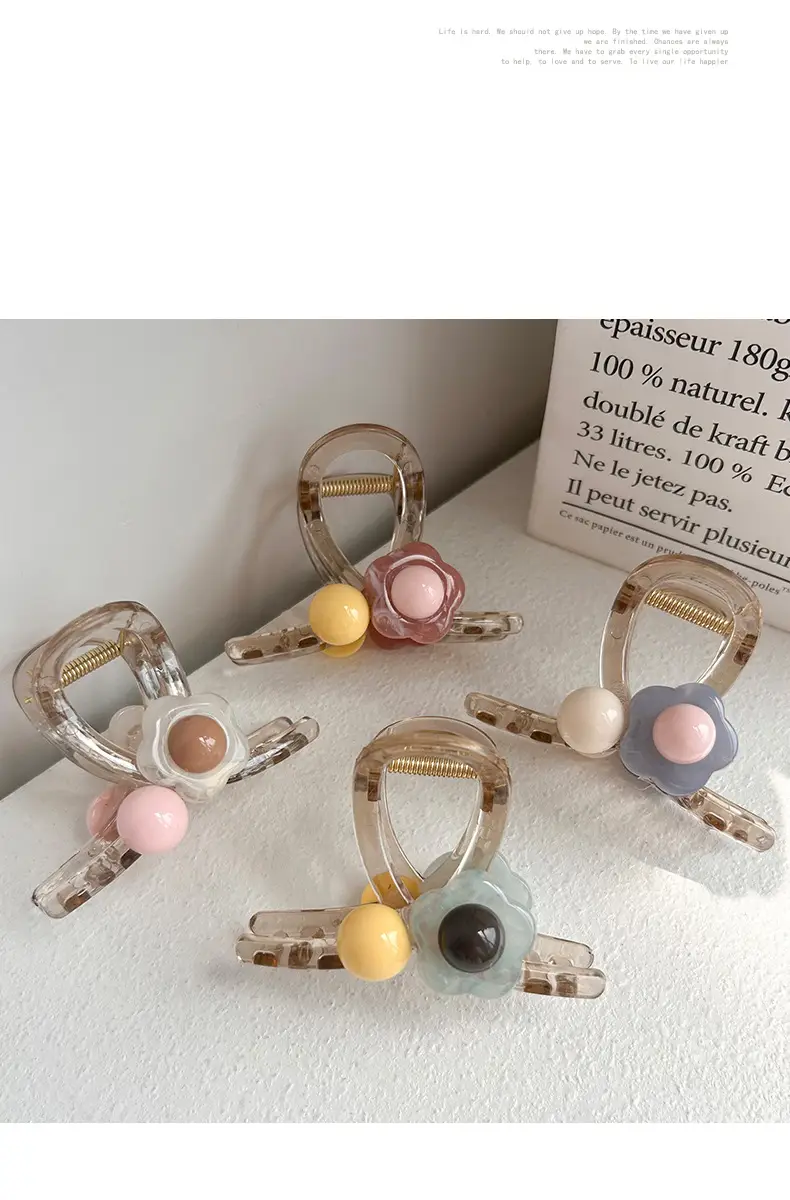 Flower Clip Hairpin for Women 2023 Medium — feature 6
