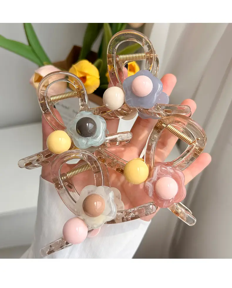 Flower Clip Hairpin for Women 2023 Medium — feature 7