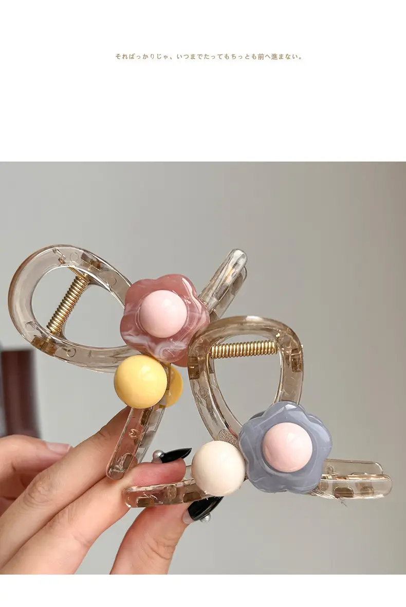Flower Clip Hairpin for Women 2023 Medium — feature 8