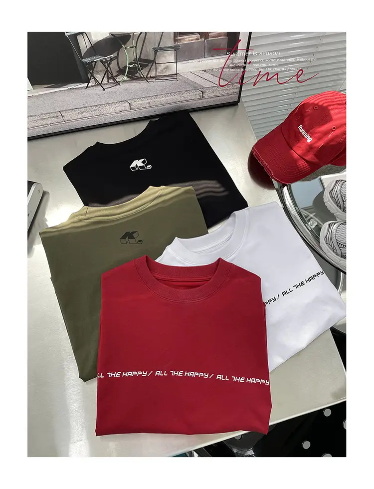 2024 Boys White Round Neck T-Shirt Summer Top — feature 10
