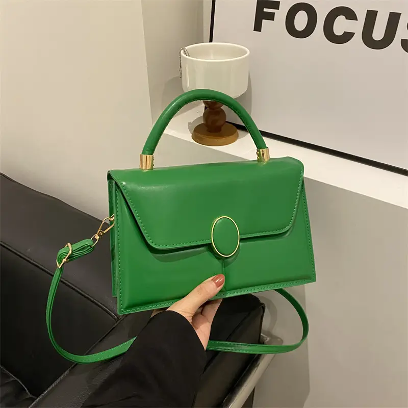 Green Western Style Shoulder Bag for Women