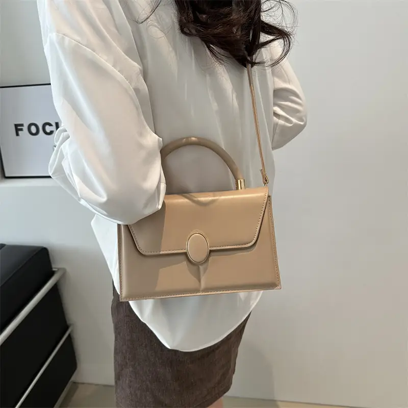 Green Western Style Shoulder Bag for Women