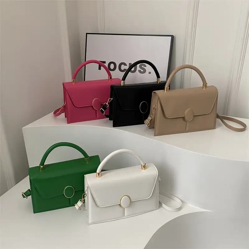Green Western Style Shoulder Bag for Women
