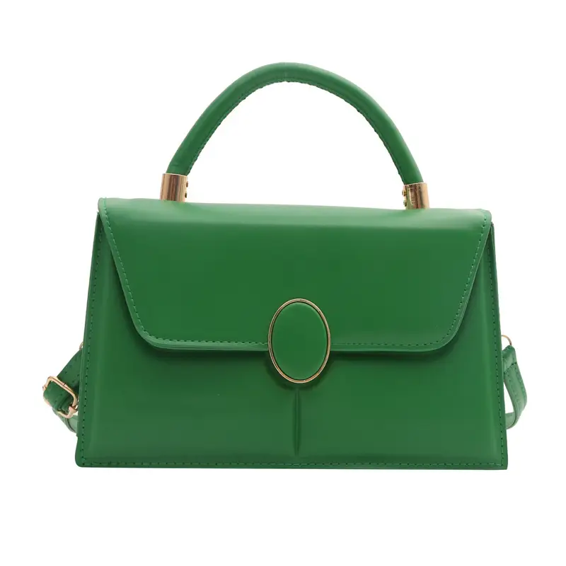Green Western Style Shoulder Bag for Women