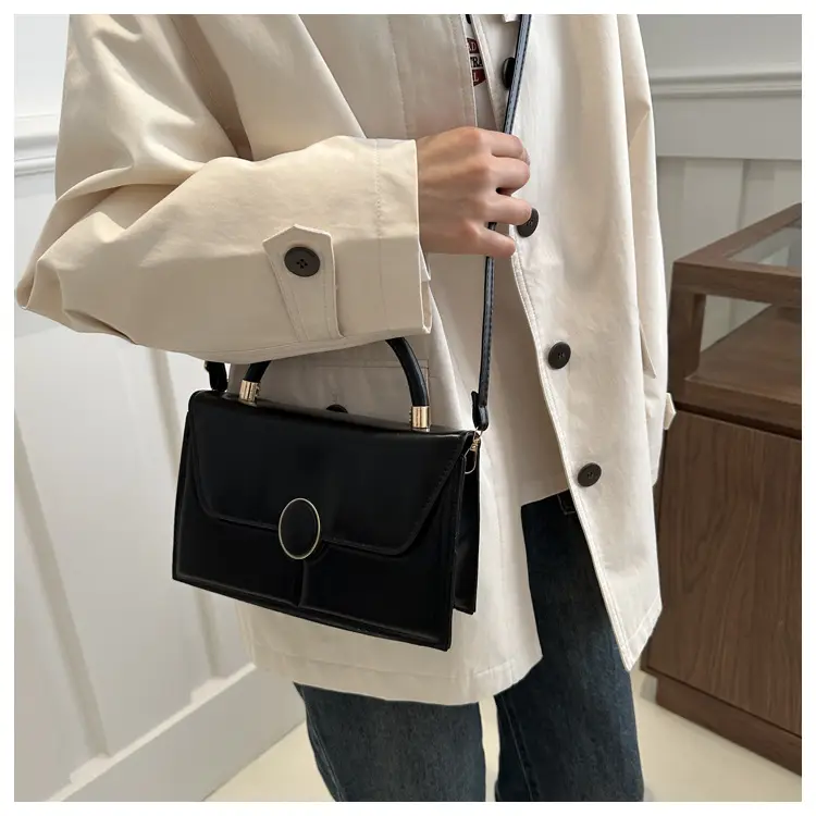 Green Western Style Shoulder Bag for Women — feature 13