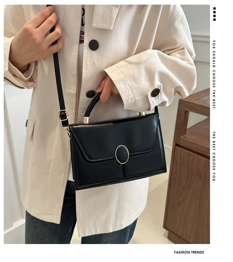 Green Western Style Shoulder Bag for Women — feature 2