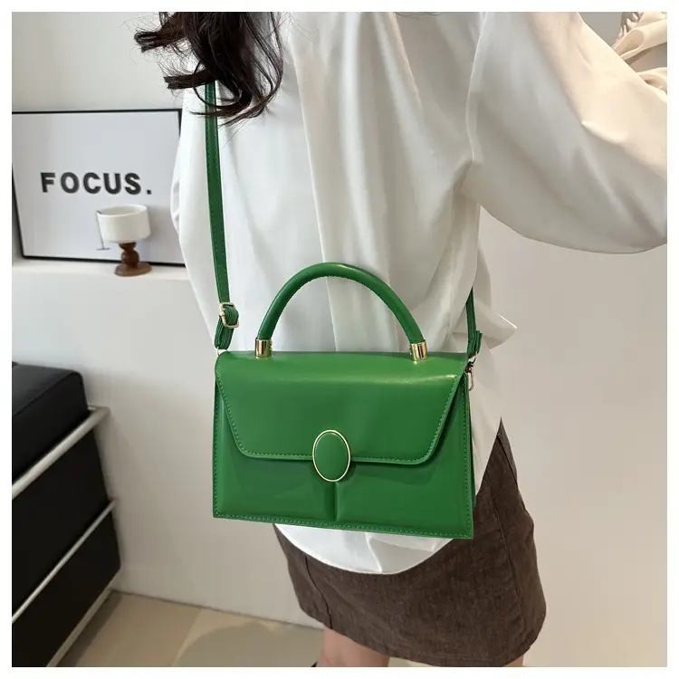 Green Western Style Shoulder Bag for Women — feature 20