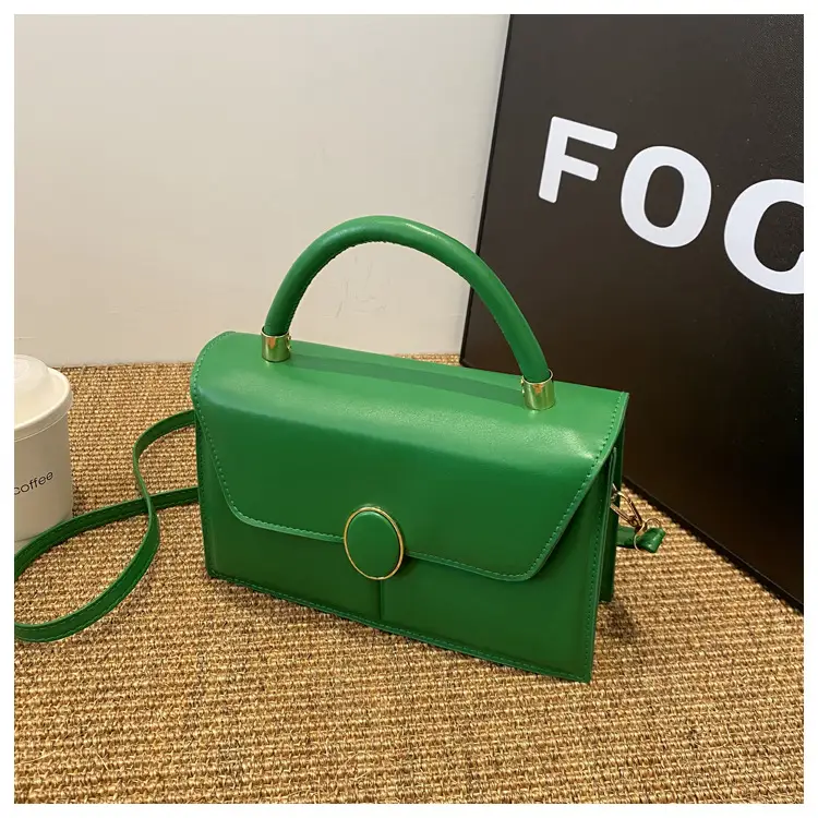 Green Western Style Shoulder Bag for Women — feature 28