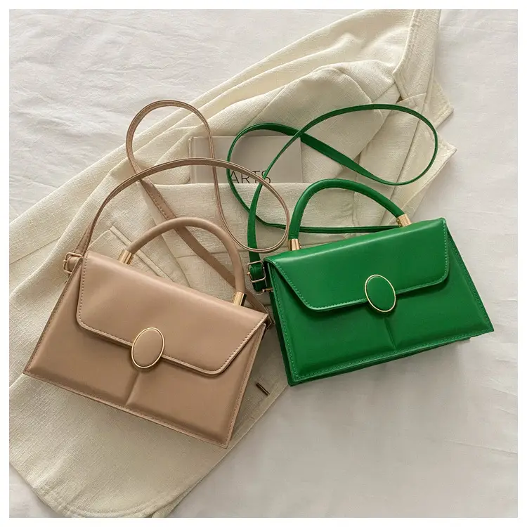 Green Western Style Shoulder Bag for Women — feature 30