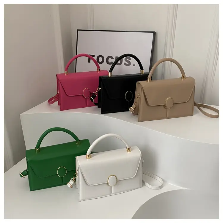 Green Western Style Shoulder Bag for Women — feature 32