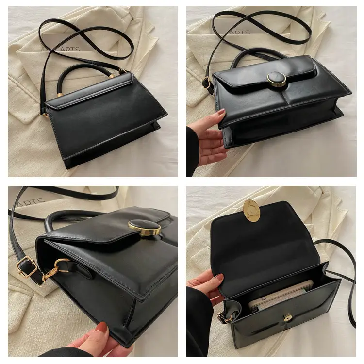 Green Western Style Shoulder Bag for Women — feature 9