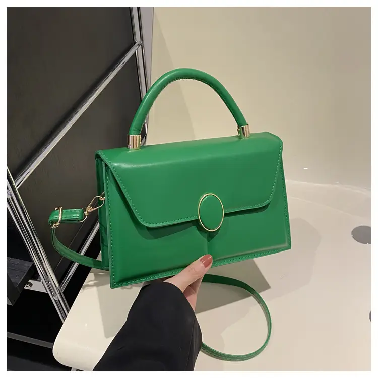 Green Western Style Shoulder Bag for Women