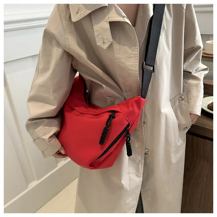 Black Korean Style Shoulder Messenger Bag for Women — feature 11