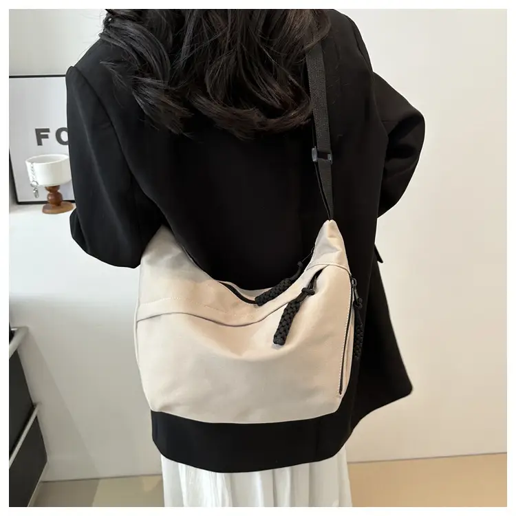 Black Korean Style Shoulder Messenger Bag for Women — feature 16