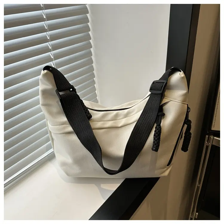 Black Korean Style Shoulder Messenger Bag for Women — feature 21