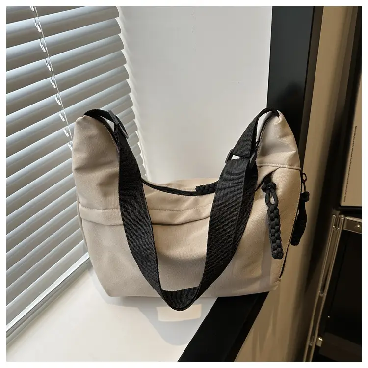 Black Korean Style Shoulder Messenger Bag for Women — feature 23