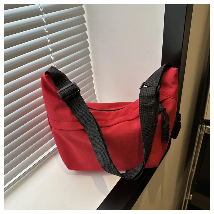 Black Korean Style Shoulder Messenger Bag for Women — feature 24