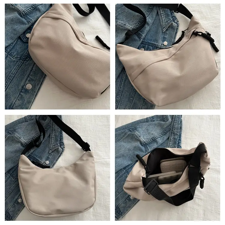 Black Korean Style Shoulder Messenger Bag for Women — feature 7
